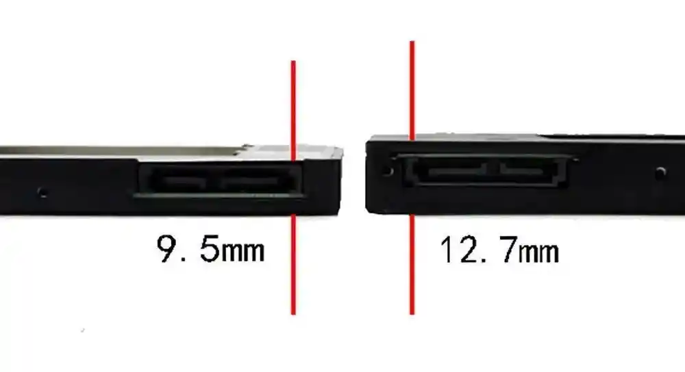 Adaptador Caddy Segundo Disco Jyr Jhdd-006 12.7mm