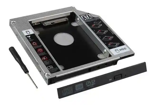 Adaptador Caddy Segundo Disco Jyr Jhdd-006 12.7mm