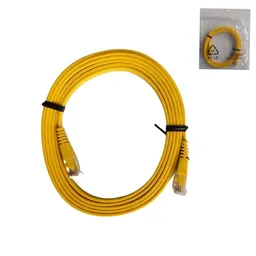 Cable De Red Ethernet Cat 5e Tipo Plano Utp 1.5mts (5825)