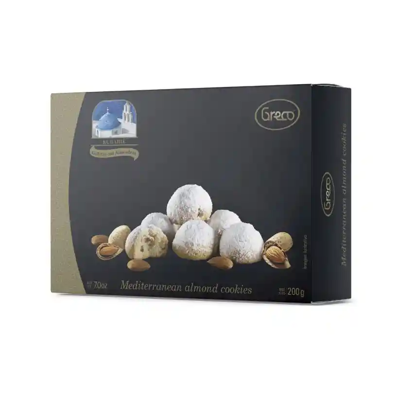 Galletas Greco Con Almendras 200g