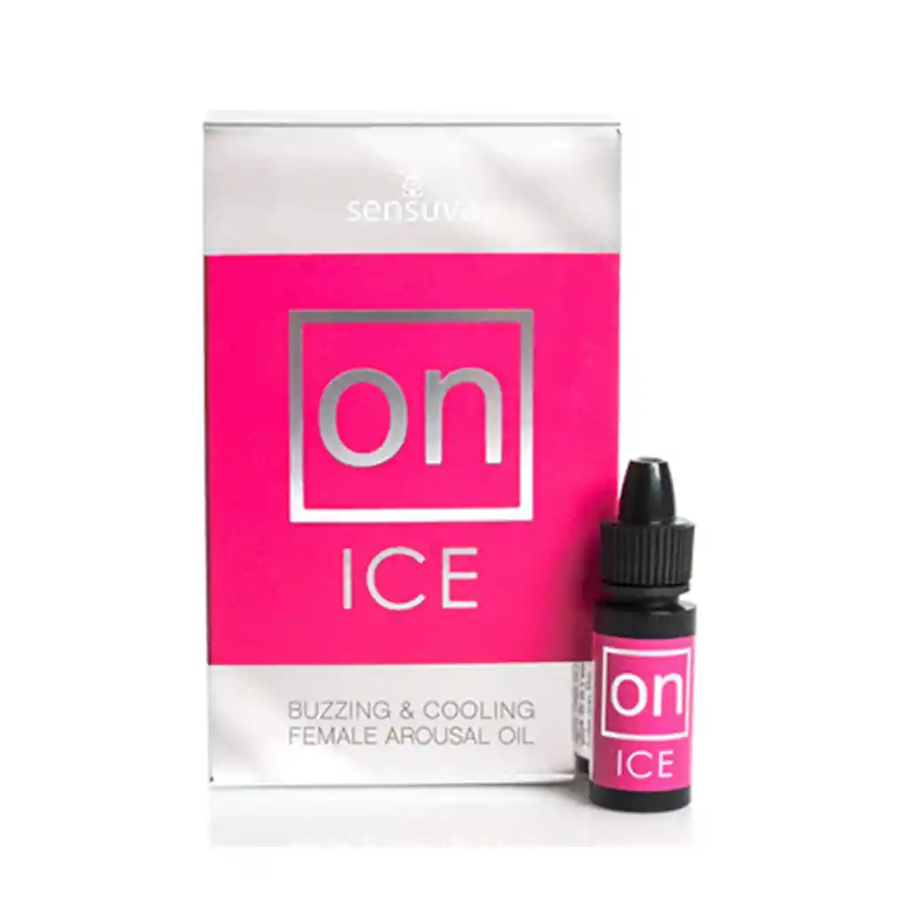 Sensuva On Ice Arousal Oil Multiorgasmos 5 Ml