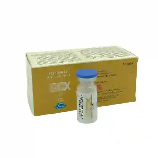 Ceftridelt( Ceftriaxona) 1g Polvo Para Inyectable X 1 Vial Delta