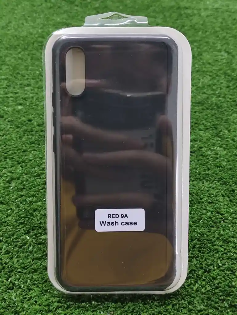 Xiaomi Redmi 9a Wash Case | Silicone | Forro Protector | Android | Carcasa | Funda