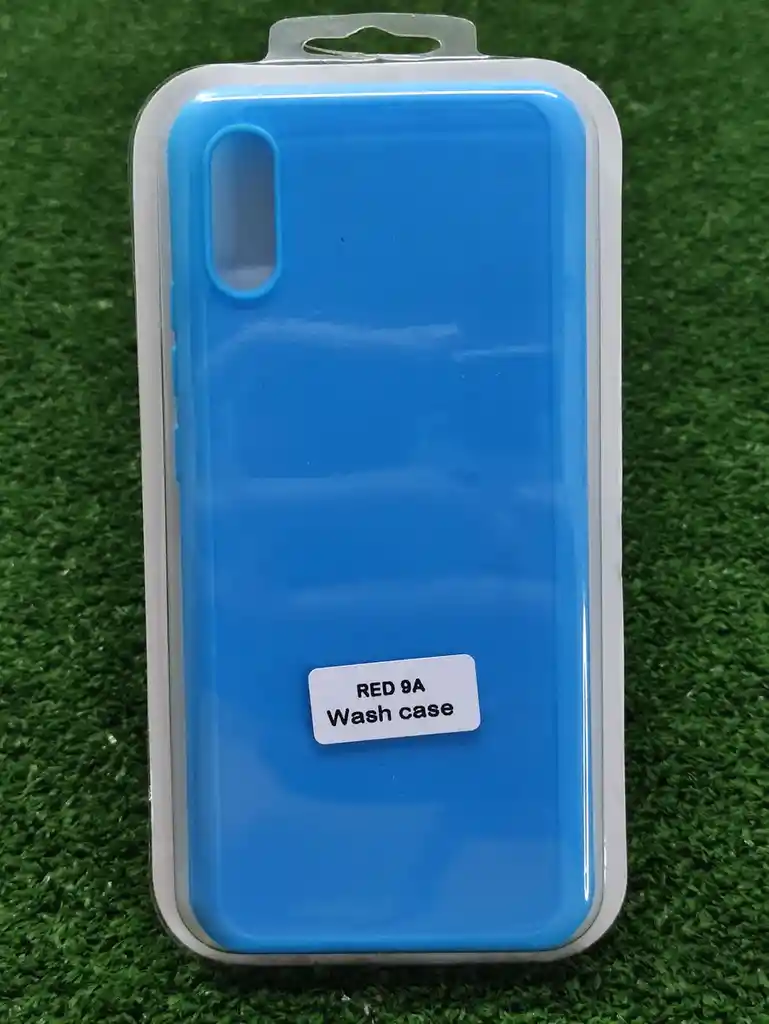 Xiaomi Redmi 9a Wash Case | Silicone | Forro Protector | Android | Carcasa | Funda