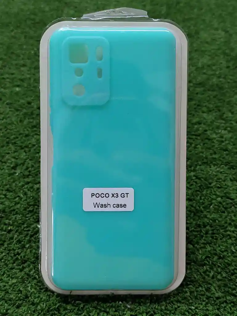 Xiaomi Poco X3 Gt Wash Case | Silicone | Forro Protector | Android | Carcasa | Funda