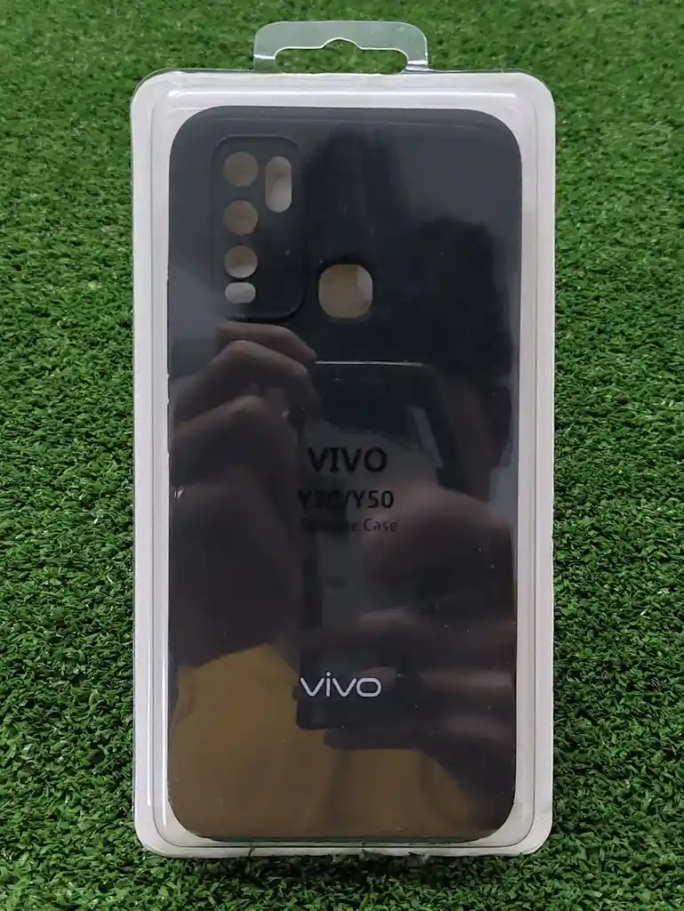 Vivo Y30 Silicone Case | Forro Protector | Android | Carcasa | Funda