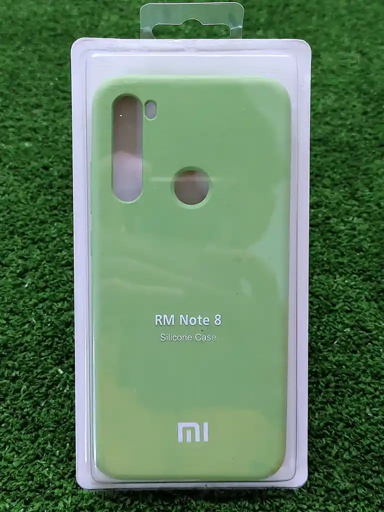 Xiaomi Redmi Note 8 Silicone Case | Forro Protector | Android | Carcasa | Funda