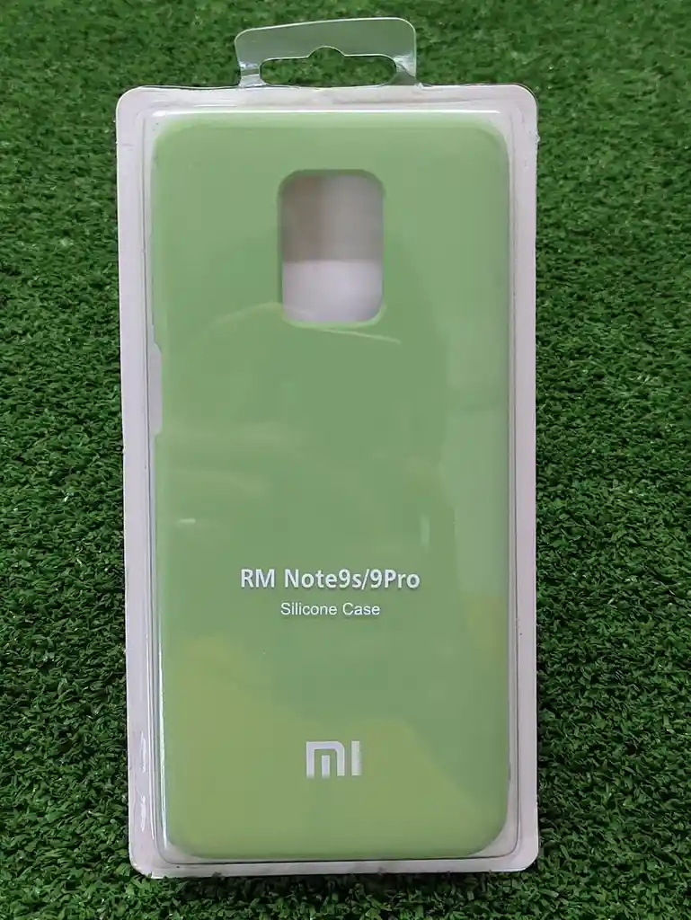 Xiaomi Redmi Note 9s Silicone Case | Forro Protector | Android | Carcasa | Funda