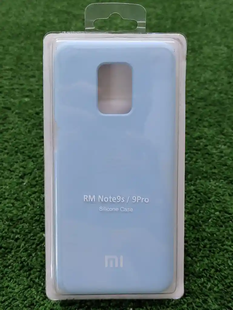 Xiaomi Redmi Note 9s Silicone Case | Forro Protector | Android | Carcasa | Funda