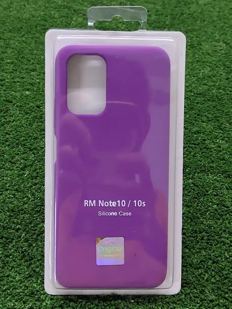 Xiaomi Redmi Note 10 Silicone Case | Forro Protector | Android | Carcasa | Funda