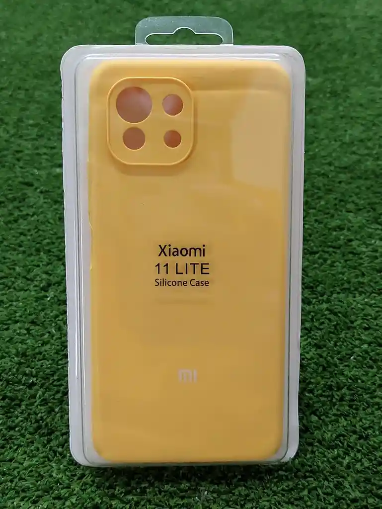 Xiaomi Mi 11 Lite Silicone Case | Forro Protector | Android | Carcasa | Funda