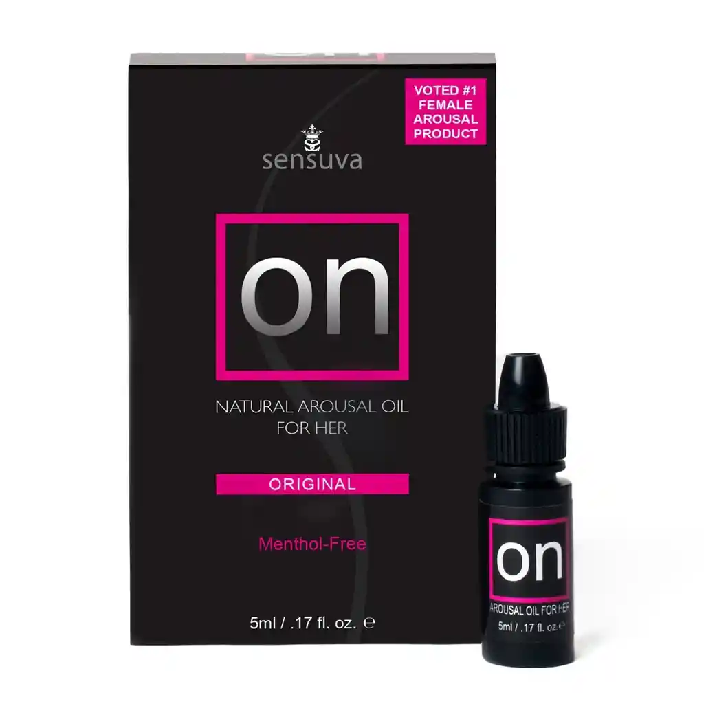 Sensuva On Original Arousal Oil Multiorgasmos 5 Ml