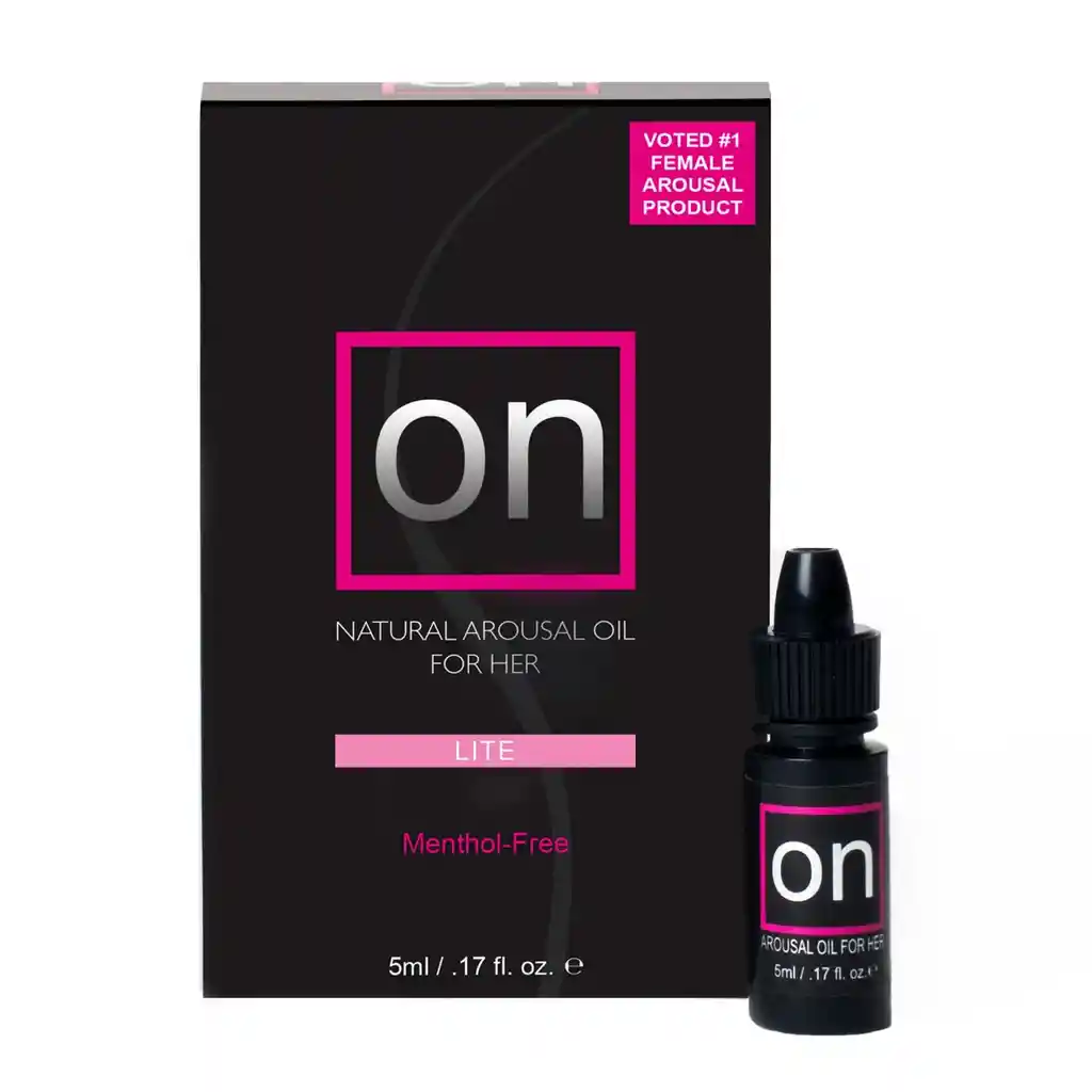 Sensuva On Lite Arousal Oil Multiorgasmos 5 Ml