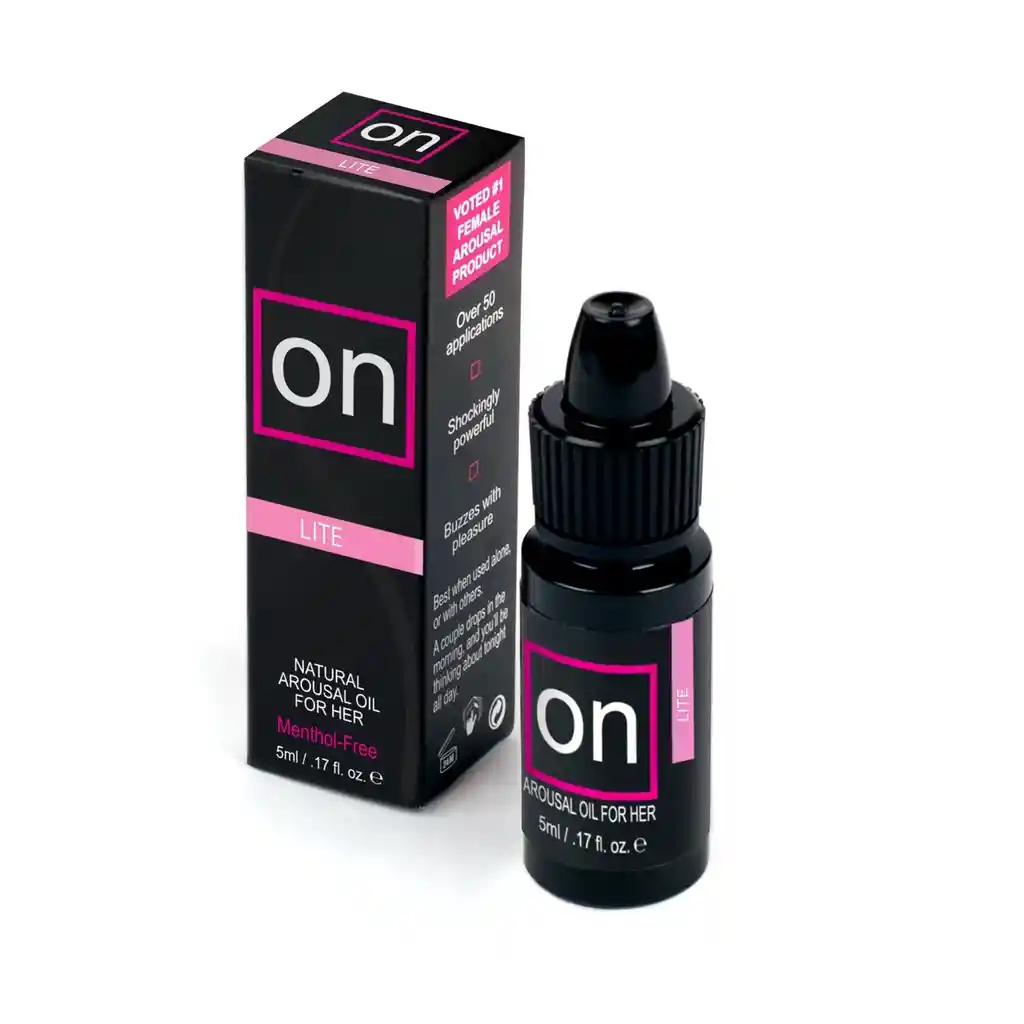 Sensuva On Lite Arousal Oil Multiorgasmos 5 Ml