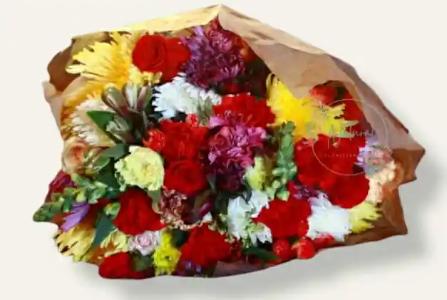 Flores Silvestres Bouquet 50 Tallos