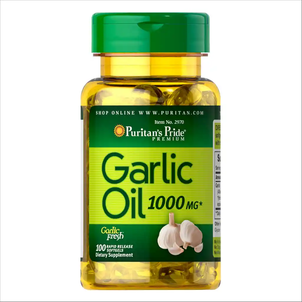 Aceite De Ajo 1000.mg.100.sfg