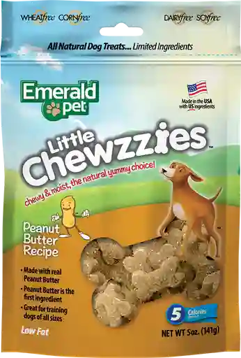 Dog Little Chewzzies Mantequilla Mani