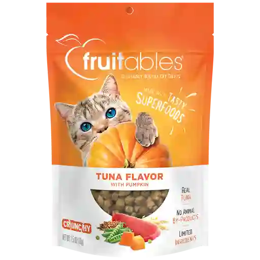 Fruitables Cat Atun Y Calabaza 70gr