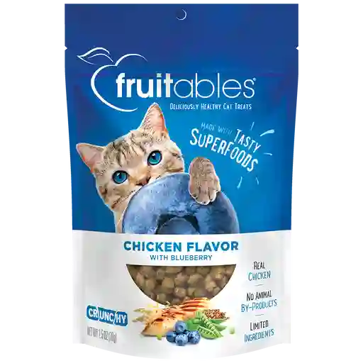 Fruitables Cat Pollo Y Arandanos 70gr
