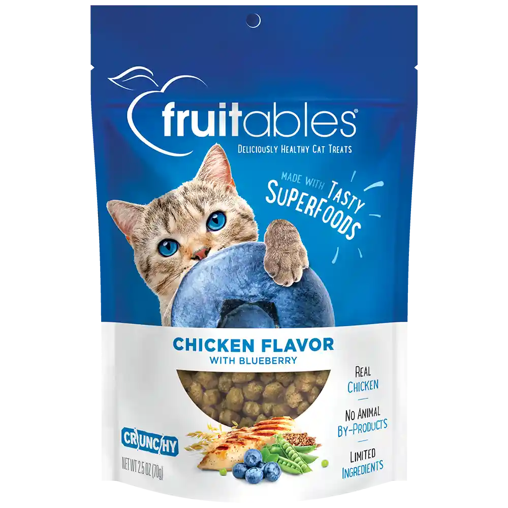 Fruitables Cat Pollo Y Arandanos 70gr