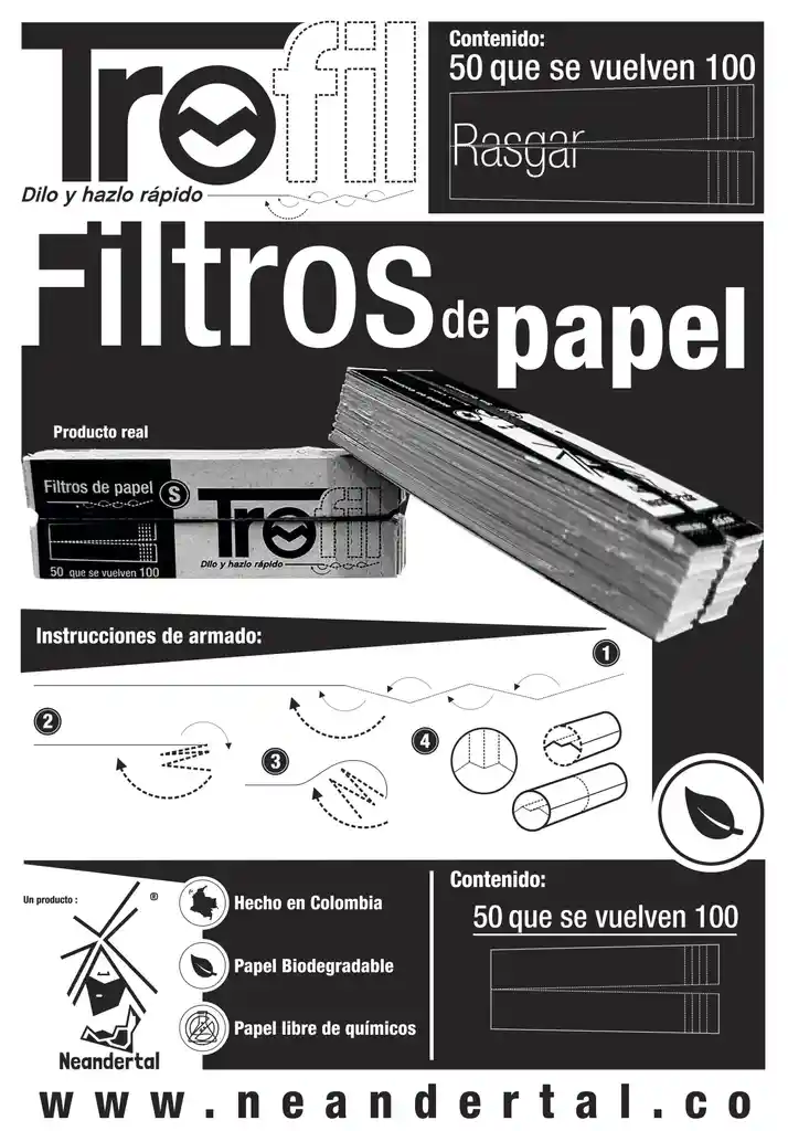 Trofil®️ De Papel  by Neandertal®️