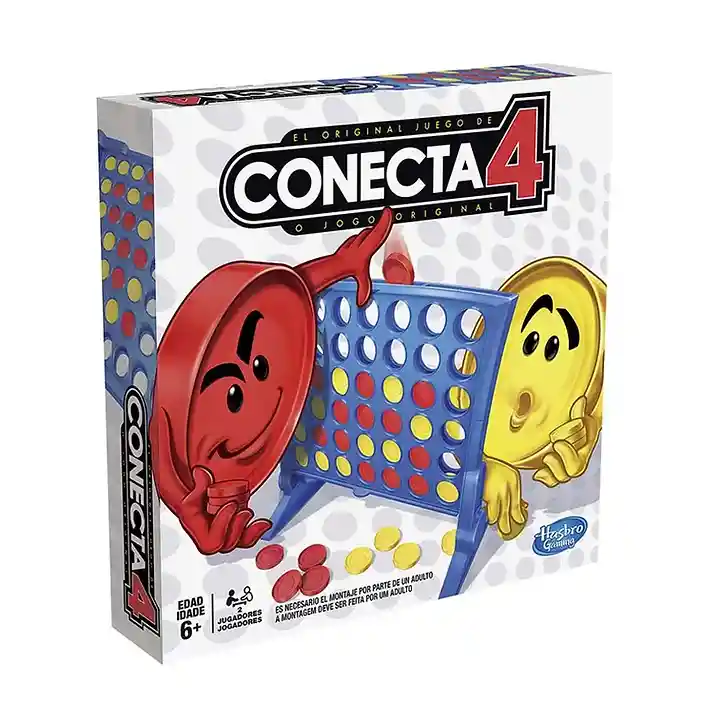 Juegos De Mesa Conecta 4 Triqui Niños Adultos Estrategia