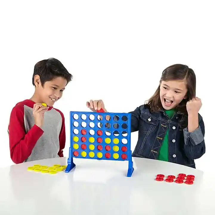 Juegos De Mesa Conecta 4 Triqui Niños Adultos Estrategia