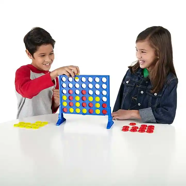 Juegos De Mesa Conecta 4 Triqui Niños Adultos Estrategia