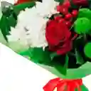 Bouquet Mixto Con Rosas