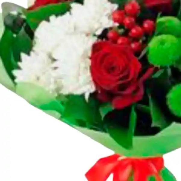 Bouquet Mixto Con Rosas
