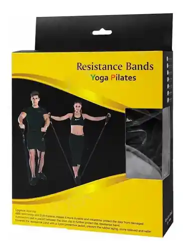 Bandas De Resistencia Yoga Pilates 30lb -35lb Entrega Rapida