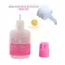 Removedor Pink Gel De Extensiones De Pestañas De Pelo A Pelo De 15 Gramos