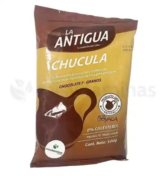 La Antigua Chucula 500 Gramos 7 Granos