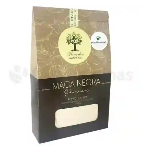 Maca Negra Peruana Premium 250 Gramos Maravillas Cuánticas