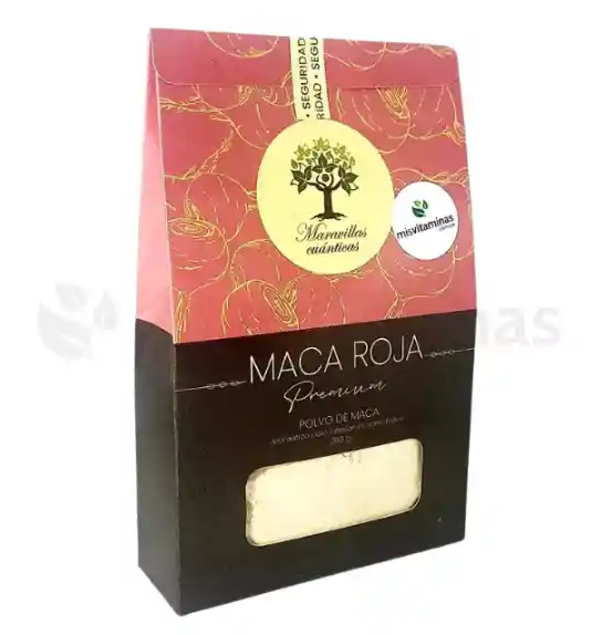 Marca Roja Peruan Premium 250 Gramos Maravillas Cuanticas