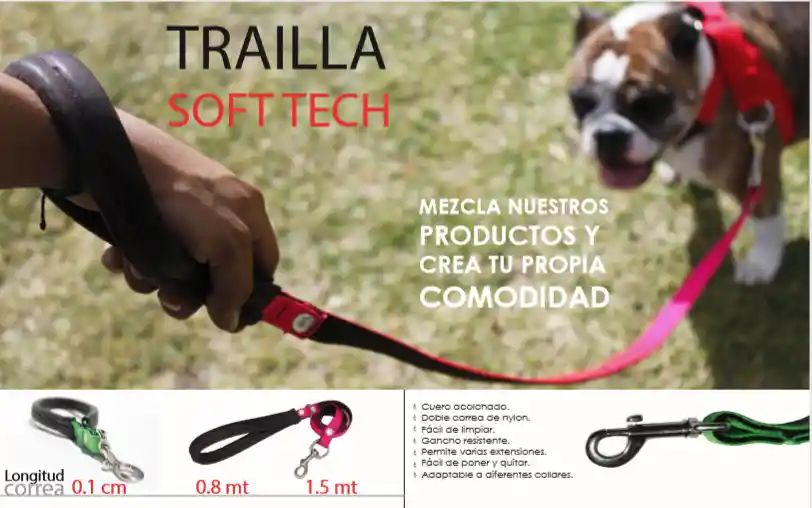 Trailla Soft Cuero