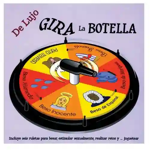 Juego Gira La Botella