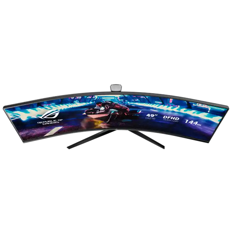 Asus Monitor Curvo Gamerrog Strix 49" Hdr Va Ultra-Wide Xg49Vq 4Ms (Gtg) 144Hz