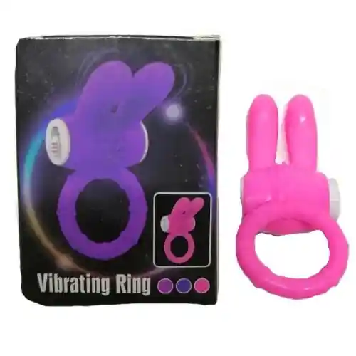 Anillo Vibrador Conejo