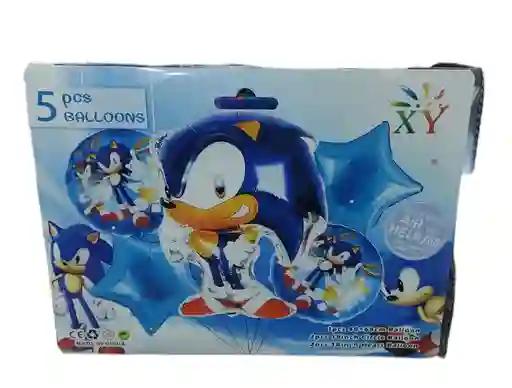 Globos De Decoracion Sonic