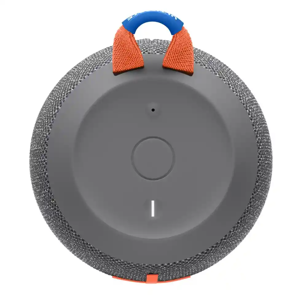 Parlante Ue Wonderboom 2 Bluetooth - Crushed Ice Grey