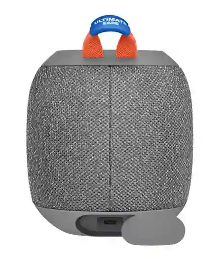 Parlante Ue Wonderboom 2 Bluetooth - Crushed Ice Grey