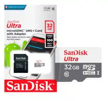 Sandisk Memoriade 32Gb
