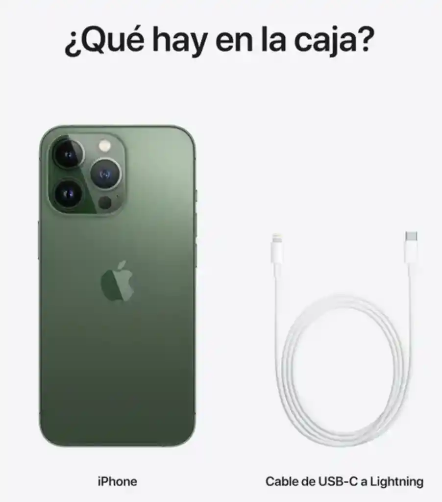 iPhone13 Pro Max 256 Gb Verde Alpino