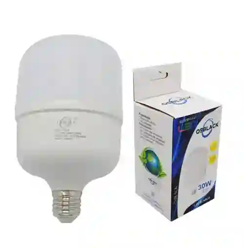 Bombillo Led 30w E27 Cápsula Alta Potencia