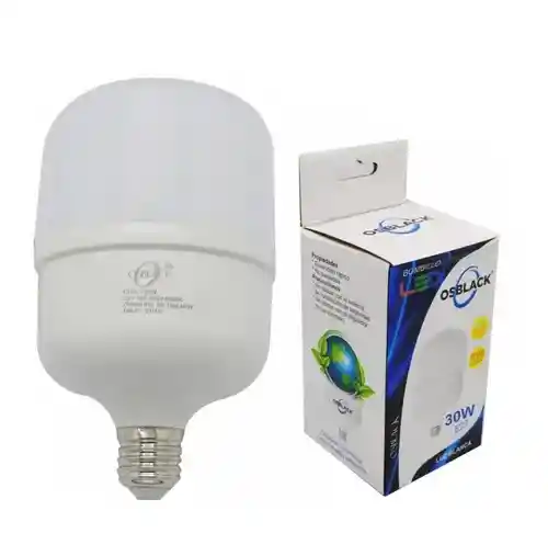 Bombillo Led 30w E27 Cápsula Alta Potencia