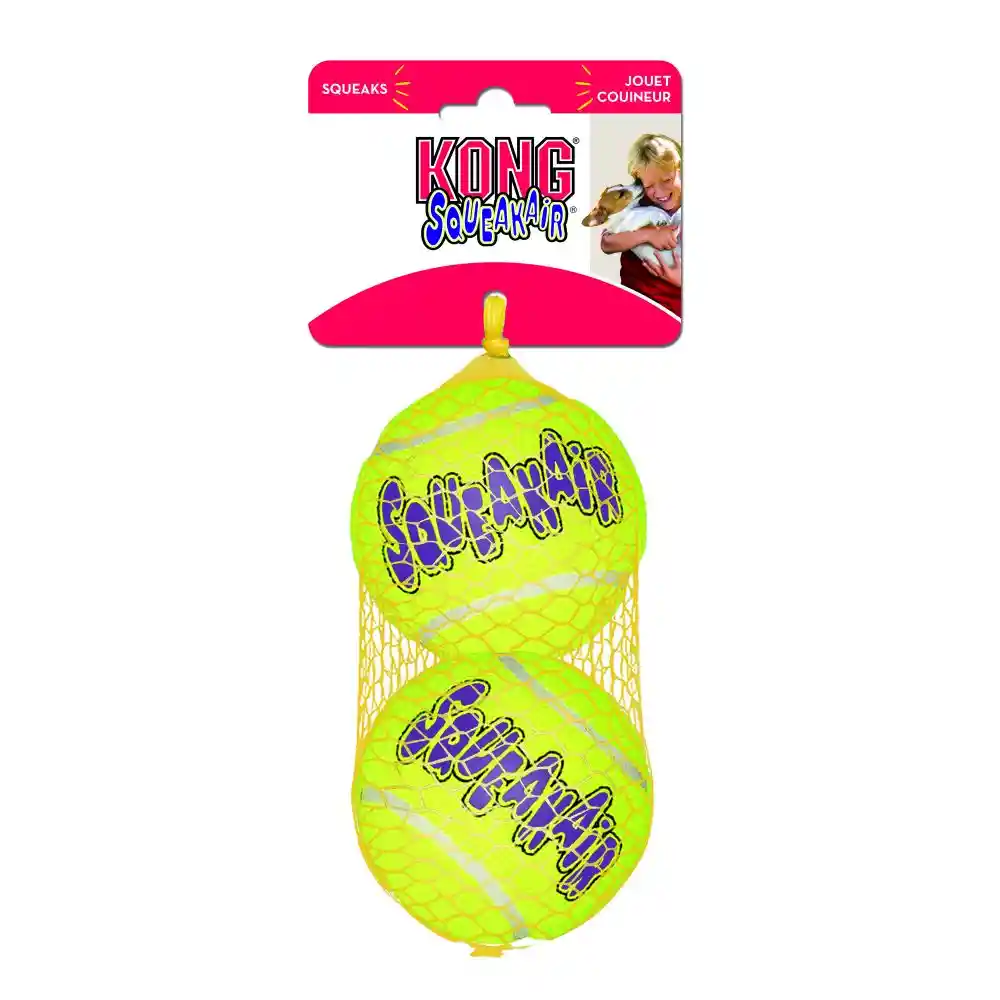 Kong Squeak Air Pelota L X2