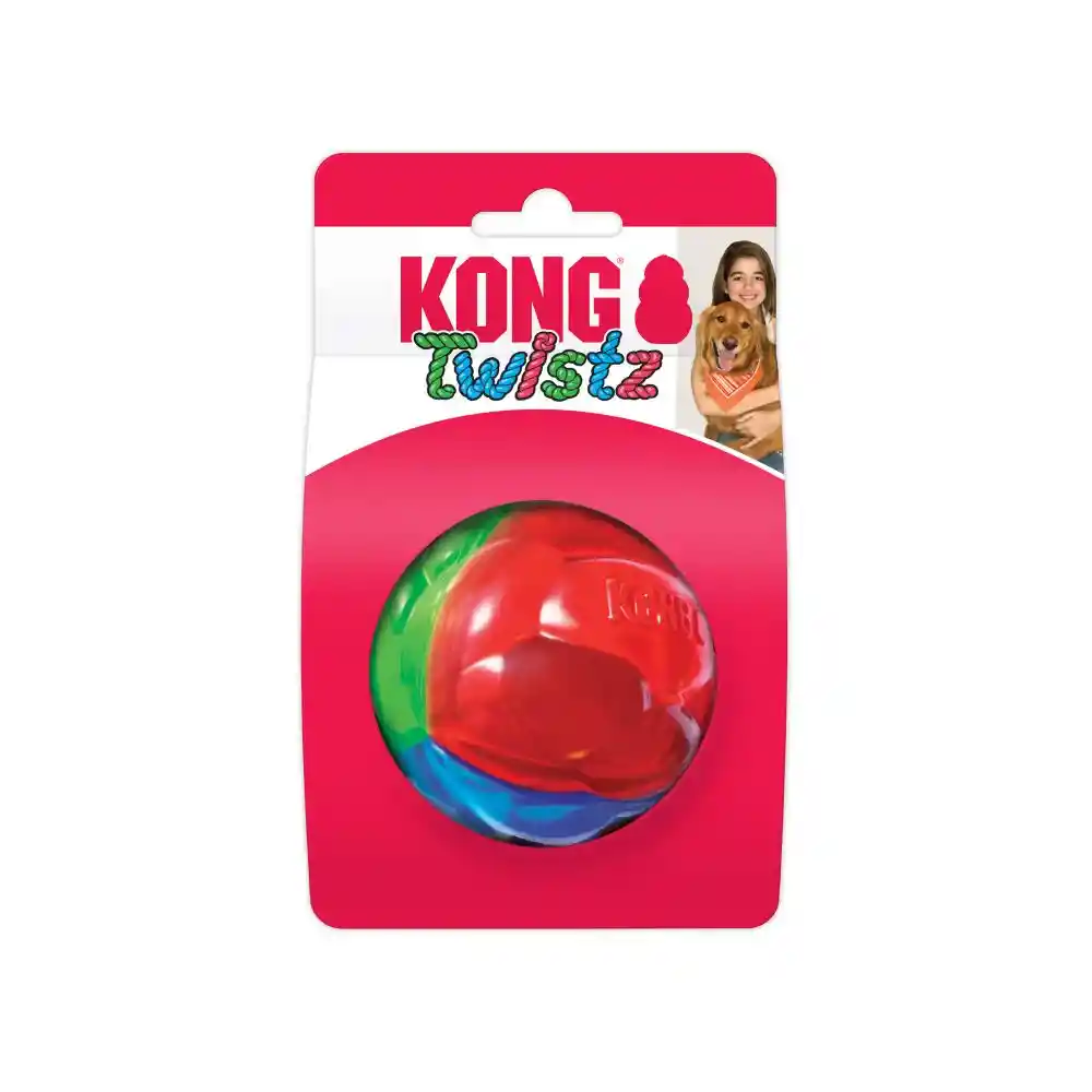 Kong Twistz Pelota L