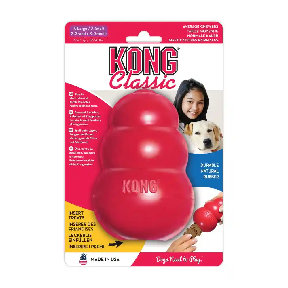 Kong Portapasabocas Xl