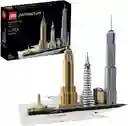 Lego Set De Arquitectura De New York City - 21028